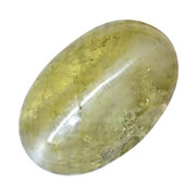 1.26 ct Greenish Yellow Oval Natural Chrysoberyl Cat’s Eye