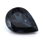 0.71 ct Darkish Blue Pear Shape Natural Tourmaline