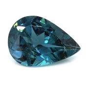 0.57 ct Greenish Blue Pear Shape Natural Tourmaline