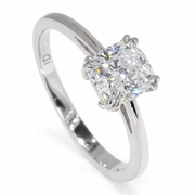 18K White Gold 1.50ct Lab Grown Diamond Ring
