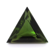 0.57 ct Olive Green Trillion Natural Tourmaline