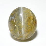 1.18 ct Greenish Yellow Oval Natural Chrysoberyl Cat’s Eye Quartz
