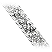 18K White Gold 7.00cttw Diamond Bracelet