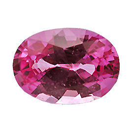 1.17 ct Oval Sapphire : Fine Pink