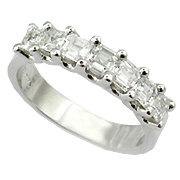 Platinum 1.07ct Diamond Ring