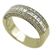 18K Yellow Gold 1.33cttw Diamond Band