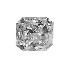 1.02 ct Radiant Diamond : D / SI2