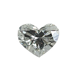 2.01 ct Heart Shape Diamond : I / SI1