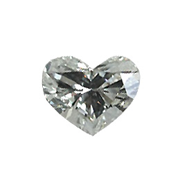 2.01 ct Heart Shape Natural Diamond : I / SI1