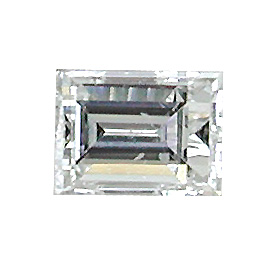 0.14 ct Baguette Diamond : E / SI1