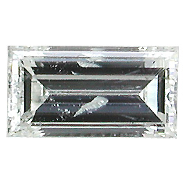 0.35 ct Baguette Diamond : G / I1