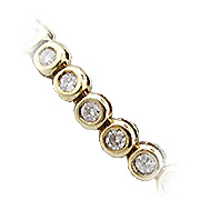 14K Yellow Gold 2.75cttw Diamond Bracelet