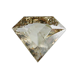 1.18 ct Diamond Shape Diamond : Fancy Cognac / I1