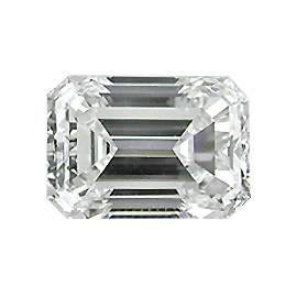 1.69 ct Emerald Cut Diamond : D / SI1