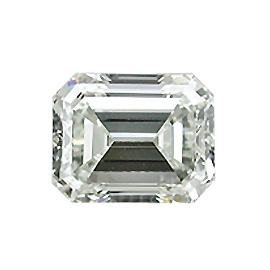 1.00 ct Emerald Cut Diamond : J / VS1
