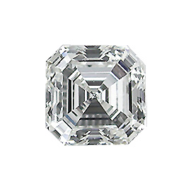 1.18 ct Asscher Cut Diamond : G / VS1
