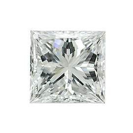 2.04 ct Princess Cut Natural Diamond : F / VS1