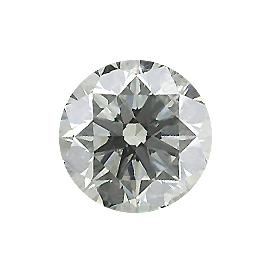 3.01 ct Round Diamond : I / SI3