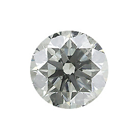 3.01 ct Round Natural Diamond : I / SI3