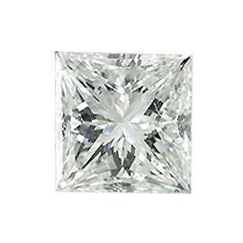 2.00 ct Princess Cut Diamond : G / VS1