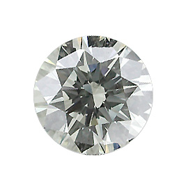 2.17 ct Round Natural Diamond : J / VS2