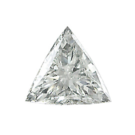 1.03 ct Trillion Diamond : H / VS2