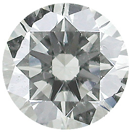 0.72 ct Round Natural Diamond : E / SI1