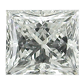 1.00 ct Princess Cut Diamond : G / SI1