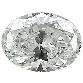 0.90 ct Oval Diamond : G / VVS1