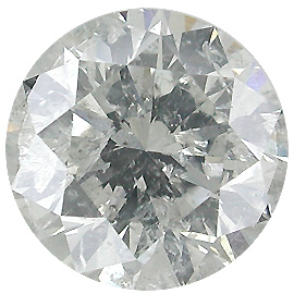 2.50 ct Round Diamond : G / I1