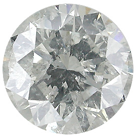 2.50 ct Round Natural Diamond : G / I1