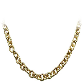 14K Yellow Gold 16