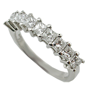 18K White Gold 1.30ct Diamond Ring