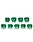 Calibrated Emeralds 