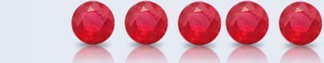 Calibrated Rubies