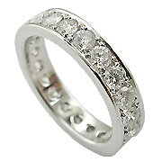 Band Diamond Rings