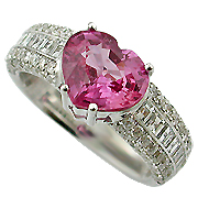 Pink Sapphire Rings