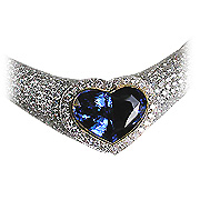 Gemstones and Diamond Pendants