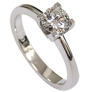 Solitaire Diamond Rings