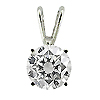 Classic Diamond Pendant