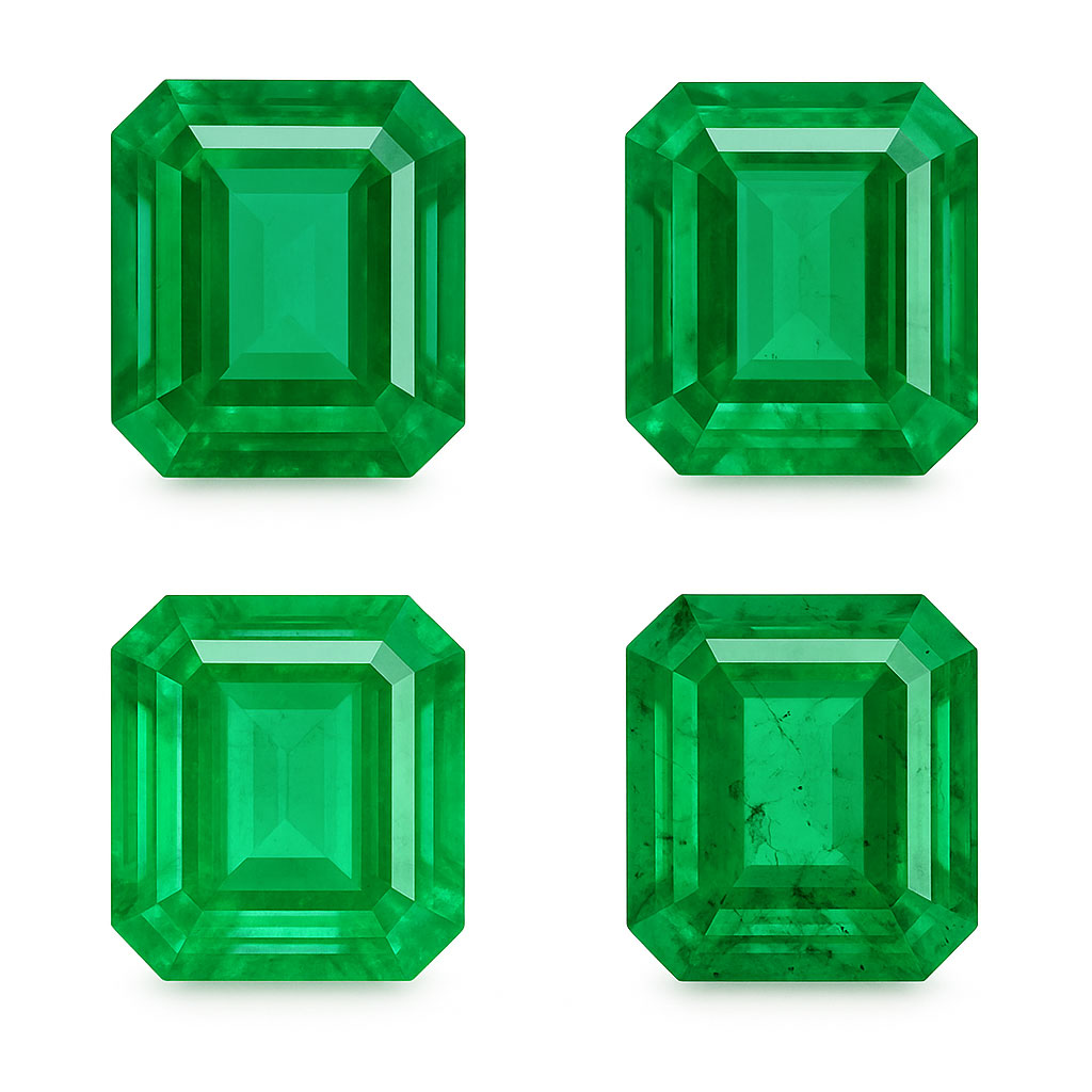 Emerald clarity