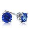 Gemstone Stud Earrings