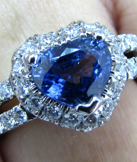 Ceylon Sapphire Ring
