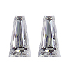 Matching Taper Baguette Diamond Pair