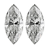Matching Marquise Diamond Pair