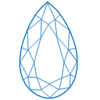 Pear Shaped Diamond