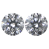 Matching Round Diamond Pair