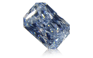 Fancy Blue Diamonds