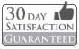 30 Day Satisfaction Guaranteed