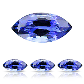 0.35 ct Royal Blue Marquise Natural Sapphire